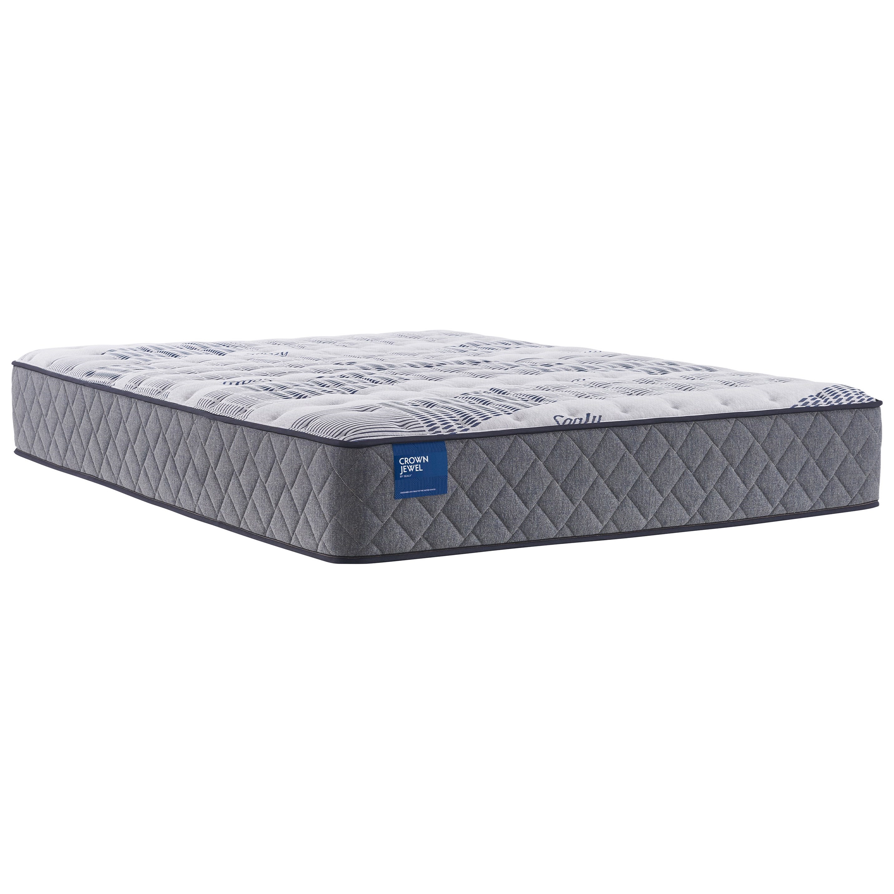 Sealy to go 12 on sale plush memory foam mattress